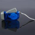 LALA 3 LED Dynamo Wind Up Flashlight Torch Light Hand Press Crank NR Camping. 