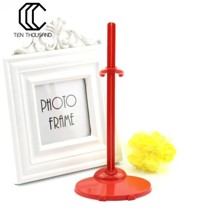 Ready%20Stock+Plastic%20Doll%20Toy%20Support%20Display%20Stand%20Holder%20for%20Barbie%2030cm%20Doll%20-%20Image%206