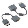 Optical RCA Audio Adapter Cable Lead FOR XBOX 360 HDMI AV Cord. 