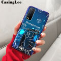 Protect Cover For VIVO Y12S Case Cute Doraemon Shockproof Cartoon Design Couple Full Protection Phone Cases VIVO Y12S Back Cover. 