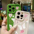100%new celebrity trend+In stock+COD Korean Cute INS Butterfly Silicone Phone Case For iPhone 14 Pro Case iPhone 15 13 11 12 Pro Max X XR XS 7 8 15 14 Plus SE Cover. 