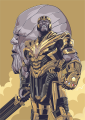 Thanos The Avengers Infinity Wars by the Marvel MCU Multiverse Fan Posters Vinyl Paper Quotes Vintage Posters Home Room Art Painting Wall Poster. 