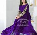Eid Collection 2022/Heavy Embroidered Maxi Beautiful Colors  Fashion Party Wear Stitched. 