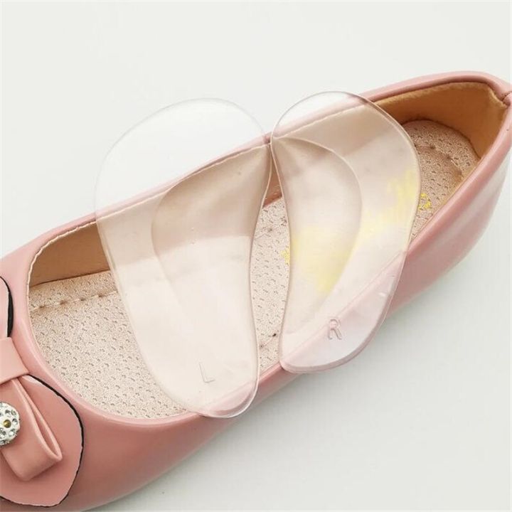 %E3%80%90FUN%20LIVE%E3%80%91%202Pcs%20Clear%20Kids%20Insole%20Orthotic%20Arch%20Support%20Insole%20Flat%20Foot%20Flatfoot%20Corrector%20Shoe%20Cushion%20Insert%20Silicone%20Gel%20Orthopedic%20Pad%20-%20Image%205