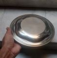 1 Piece Stainless Steel Round Plate 9 inches. 