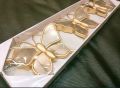 Pack of 3 Wall Hanging Butterfly Shape Décor Mirror. 