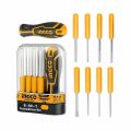 Ingco AKISD0901 9Pcs Interchangeable Screwdriver (1 Set). 