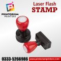 Flash Laser Stamp. 
