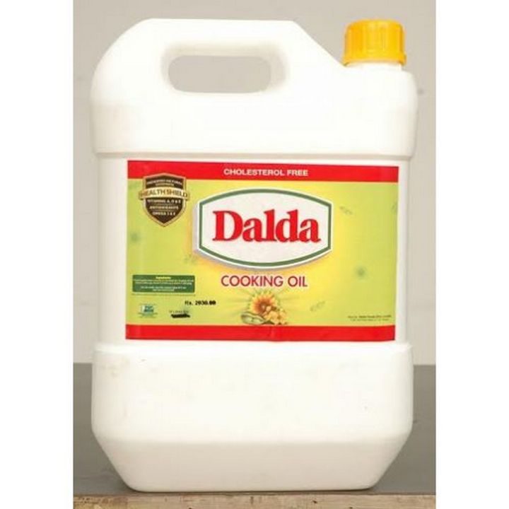 Dalda Cooking Oil Fortified 10 Ltr Jerry Can
