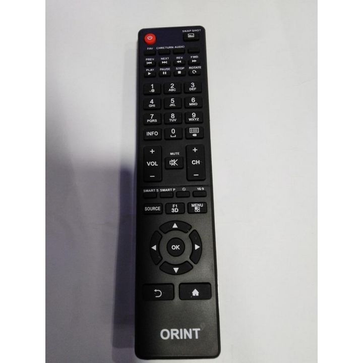 ORIENT REMOTE 3D Smart LCD&LED TV