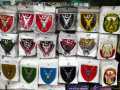 3D Markhoor Pak Army Medal Logo Stickers with Double tape for Cars and Bikes Decorations - Markhoor Collections - Supporting Stickers to our Beloved Security System - Salute Markhoor - Markhoor Army Car Sticker, Military Markhoor Car Sticker. 