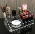 Makeup Organizer Stand and Brush Holder Lipstick Organizer Tray Cosmetic Box Makeup Holder Organizer Stand Box High Quality.. 