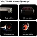 T800 Ultra Smart Watch Series 8 - Bluetooth Call Smartwatch with Heart Rate and Sleep Monitoring. 