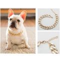 Dog Neck Golden Chain ( fancy ). 