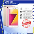 ViVo Y67 with Box Charger - 4GB Ram Mobile - 64Gb ROM( Usable 32Gb) - Dual Sim Approved - Vivo Mobile - Vivo Phone - 4gb Mobile Phone. 