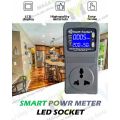 Digital Automatic Protector - Live Voltage Display - High Voltage Protection - Low Voltage Protection. 