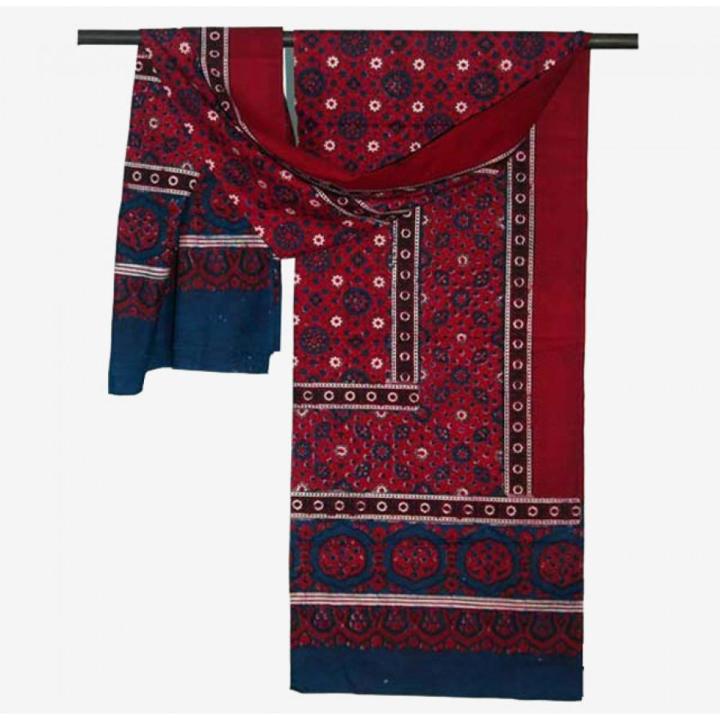 Sindhi Ajrak Hand Made