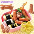 Amamia Sausage Mould Easy to Clean Manual Fancy Ham Sausage Cutting Mold. 