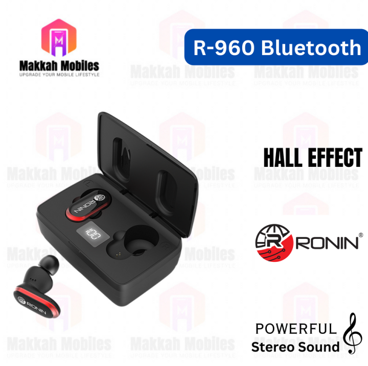 R-960 Ronin Smart Pods Powerful Stereo Sound Earpods | Daraz.pk