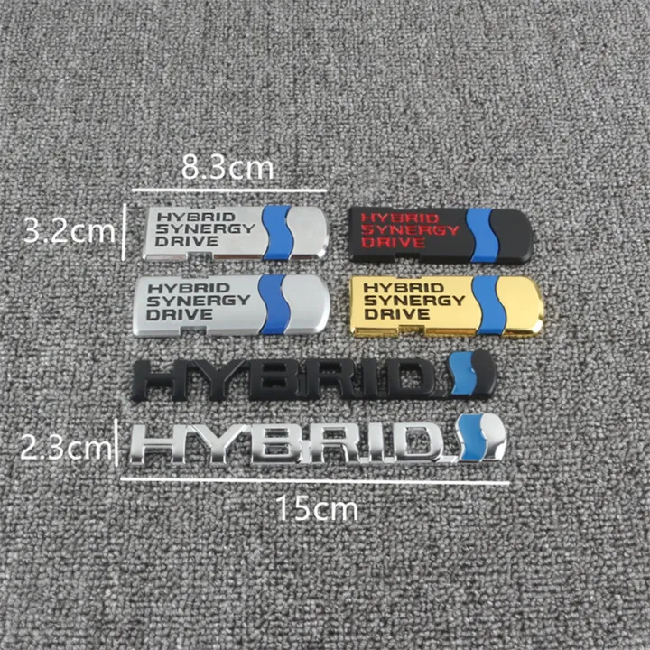 3D%20Metal%20HYBRID%20Car%20Sticker%20Emblem%20Badge%20for%20Hybrid%20Logo%20Toyota%20-%20Image%202