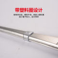 Medical tweezers stainless steel tip with teeth non-slip surgery small clips plucking thickened medical supplies equipment tools. 