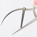 Mean Calipers Golden Ratio Calipers Stainless Steel Eyebrow Ruler 1:1.618 Measure Tool for Tattoo Makeup. 