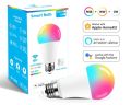 WiFi Smart LED Light Bulb Color Changing Dimmable Bedroom Indoor lighting Voice Control Light Music Light Colorful Night Lamp With Remote Siri And Google Assistant Home Bedroom Decoration 11 Ratings3 Answered Questions. 