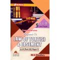 N Series Comprehensive Assignments On Law Of Tort And Easement Book For LLB Part 3 Paper 5 By M.A Chaudhary. 