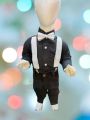 Baba Suit Kids Boys & Girls Party Wear Suits Birthday Suits 4 pecs Suits. 