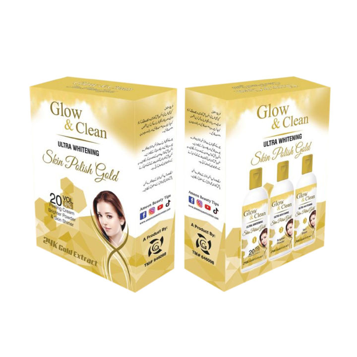 Glow & Clean Skin Polish Gold Glow & Clean Skin Polish Gold