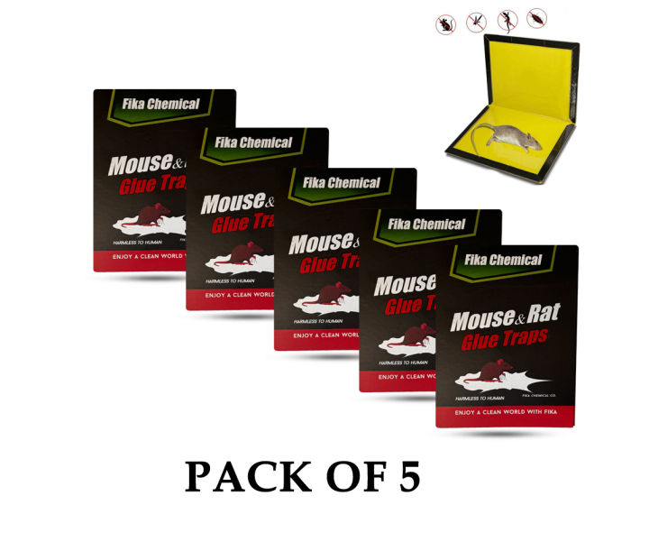 Every Season Mouse Catcher Trap Glue Book Rat Killer Glue Mat Mouse Killer Insect Cockroach Killer