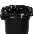 Garbage Bags For Dustbin Size W-18x L-24 Pack Of 2 Rolls 35pcs x 2 total 70 bags. 