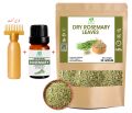 Rosemary Leaves / Leaf Organic 30 Gram + Rosemary Oil + Comb Bottle. 
