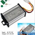 36V/48V/60V/64V/72V To 12V 10A DC Converter Adapter step down regulator DC to DC. 