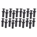 0009915940 A0009915940 100PCS Multi Purpose Rivet Fit for Mercedes Benz W207 W211 E63 SLK250 6mm Hole. 