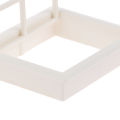 Mini house, villa, plastic doors and windows, house modeling and decoration. 