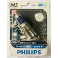 Philips Blue Vision M5/S2 Headlight Bulb 35/35Watts - For Pridor/Delux/GS150. 