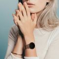 Hannah Martin Women's Watch Japanese Movement Quartz Watch Classic WR Analog CH36 Stainless Steel Wrist Watch. 