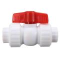 Red Tools DIY Rotary Knob Plastic PPR Stop Tap Valve for Water Pipe Hole Stop Water Mdpe 32mm. 