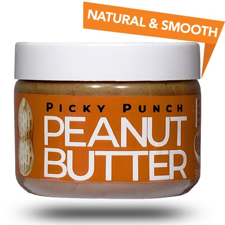 Picky Punch Smooth Peanut Butter 500g