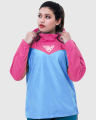 MCD Sweat Suit | Women Half Zip Hoodie | Sauna Suit Upper Only. 