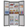 Haier Refrigerator HRF-578TGGU1 GRAY – 20.4 Cubic Feet – Side by Side Inverter – No Frost – Multi Air Flow – Energy Saving – Official Warranty. 