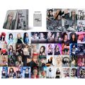 55pcs/box Kpop Idol BLACKPINK Laser Photocards Album Hologram Lomo Cards Flash Gradient Postcards BLINK Gift. 
