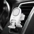 BASEUS Xiaochun Magnetic Car Phone Holder for All Mobile Phones - WHITE. 