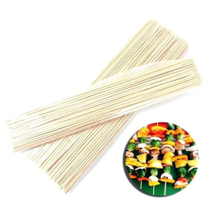 Wooden%20Bamboo%20Skewers%2012%20%2030%20cm%20Bar%20B%20Q%20Kebab%20Sticks%20(50%20pcs)%20-%20Image%202