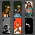 Snoop Dogg Phone Case For iPhone 11 12 Mini 13 14 Pro XS Max X 8 7 6s Plus 5 SE XR Shell. 