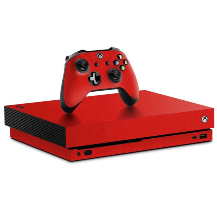 xbox%20one%20x%20skin%20with%202%20cotroller%20(not%20playstation%20.not%20plastic%20cover)%20ranadecoration1%20-%20Image%204