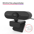 USB Drive Free HD 1080P Webcam 50db Signal-to-noise Ration And Wide-angle Without Distortion Build In Micphone. 
