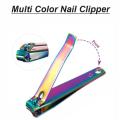 NAIL CLIPPER NAIL CUTTER BEST QUALITY LARGE SIZE-Multi Plasma Color. 