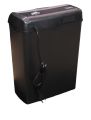 Aurora AS-890C paper Shredder, 8 sheets Crosscut Shredder (5x47mm) with 13ltr bin, Shred Credit Card/Mail/Staple/Clip, P-3 Security Level Document Shredder with 220mm throat width, small size portable shredder ideal for home and office. 